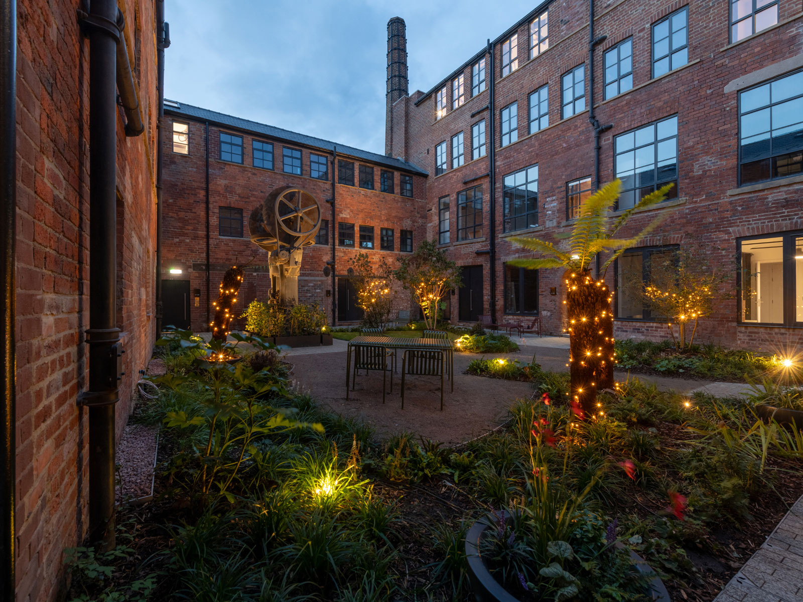 Eyewitness Works, Sheffield - Drum Brickworks