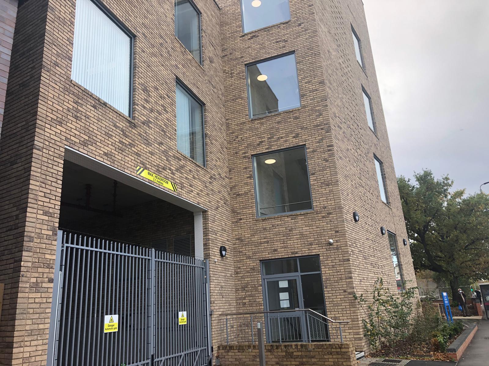 Walthamstow, London - Drum Brickworks